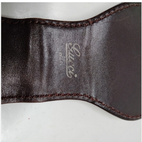 Gucci Brown Suede Leather Crossbody Bag - Picture 6 of 9